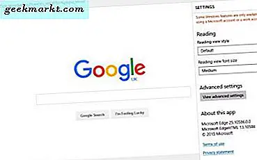 Så här ändrar du Edges standardsökmotor