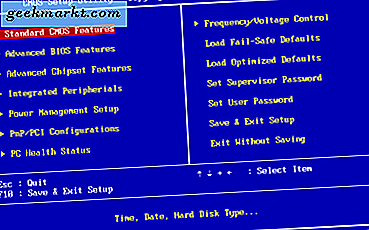 Så här kommer du in i Windows 10 BIOS
