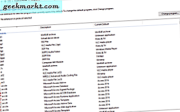 Så här associerar du filtyper med program i Windows 10