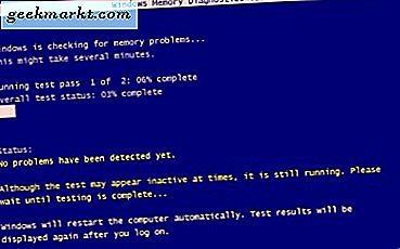 Så här kontrollerar du om din RAM fungerar korrekt i Windows 10