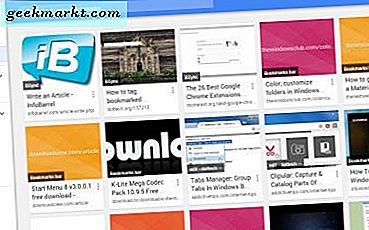 Hur Supercharge Google Chrome bokmärken