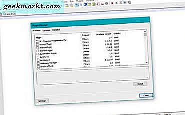 The Best Notepad ++-plugins du kan ladda ner just nu