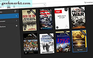 Så här använder du din Kindle-innehåll på en Windows-dator