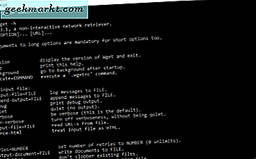 En nybörjarhandbok för att använda wget i Windows
