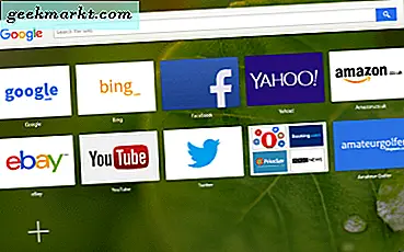 De bästa webbläsarna för Windows 10