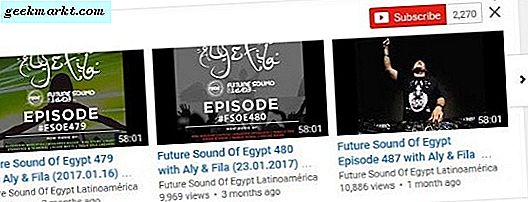 Hur blockerar du videor på YouTube