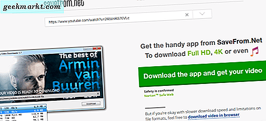 Hur hämtar du musik från YouTube som MP3